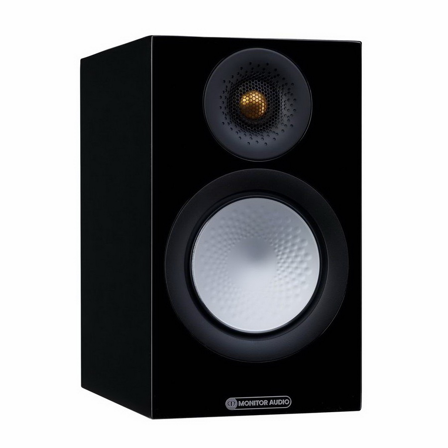 Акустическая система Monitor Audio Silver 50 7G Gloss Black 