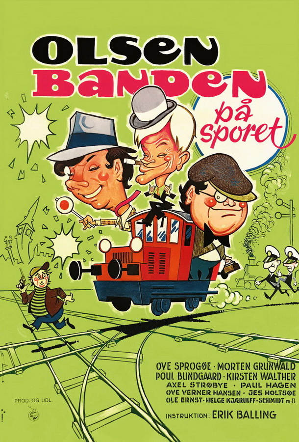 Банда Ольсена идет по следу / Olsen-banden på sporet Банда Ольсена идет по следу / Olsen-banden på sporet