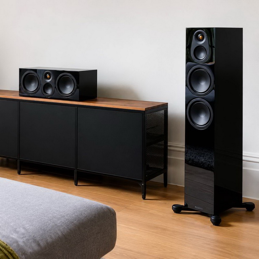 Акустическая система Monitor Audio Silver 300 8G Walnut