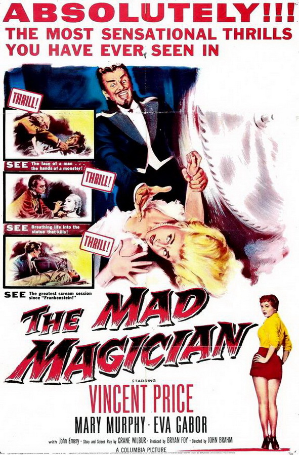 Безумный фокусник / The Mad Magician