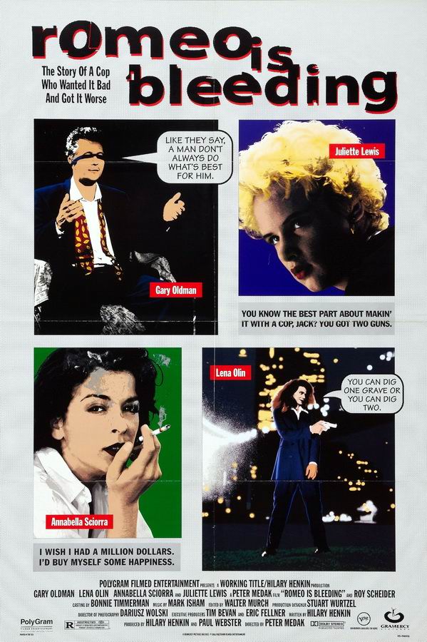 Ромео истекает кровью / Romeo Is Bleeding