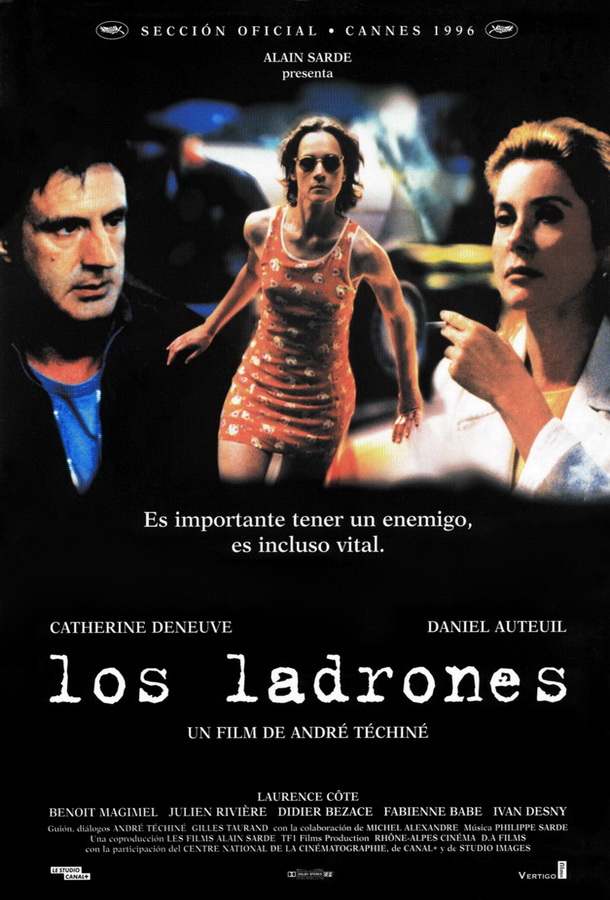 Воры / Les voleurs