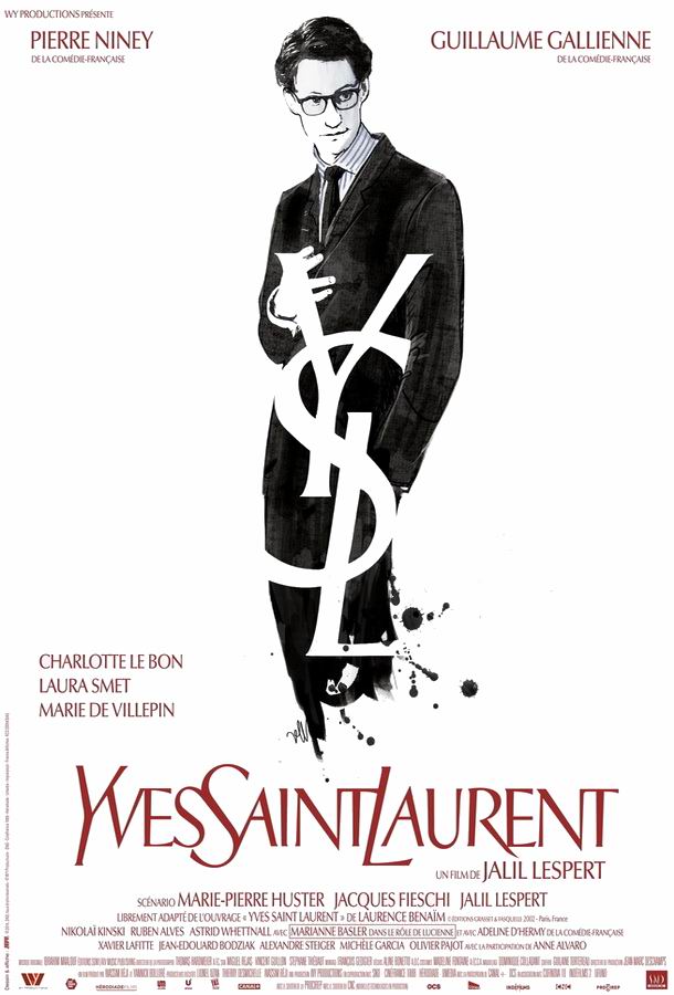 Ив Сен-Лоран / Yves Saint Laurent