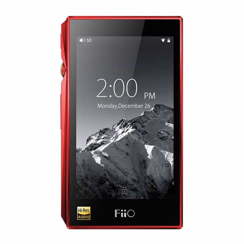 FiiO X5 III Red