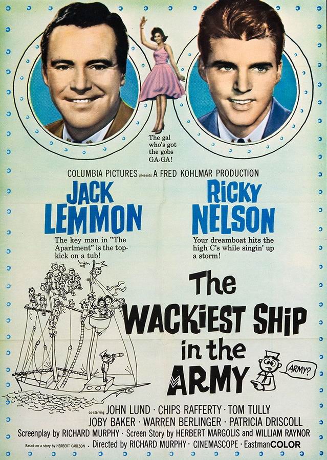 Самый дурацкий корабль в армии / The Wackiest Ship in the Army