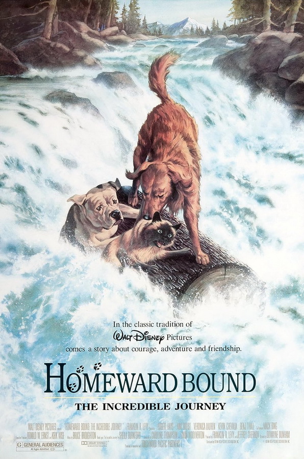 Дорога домой: Невероятное путешествие / Homeward Bound: The Incredible Journey