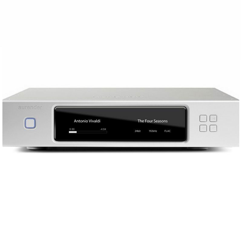 Aurender N10 8Tb Silver