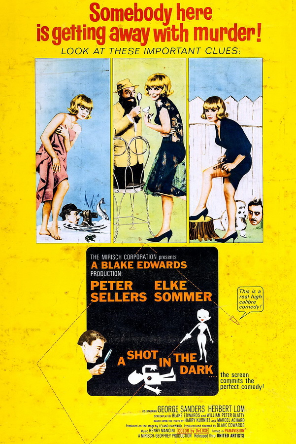 Выстрел в темноте / A Shot in the Dark Выстрел в темноте / A Shot in the Dark