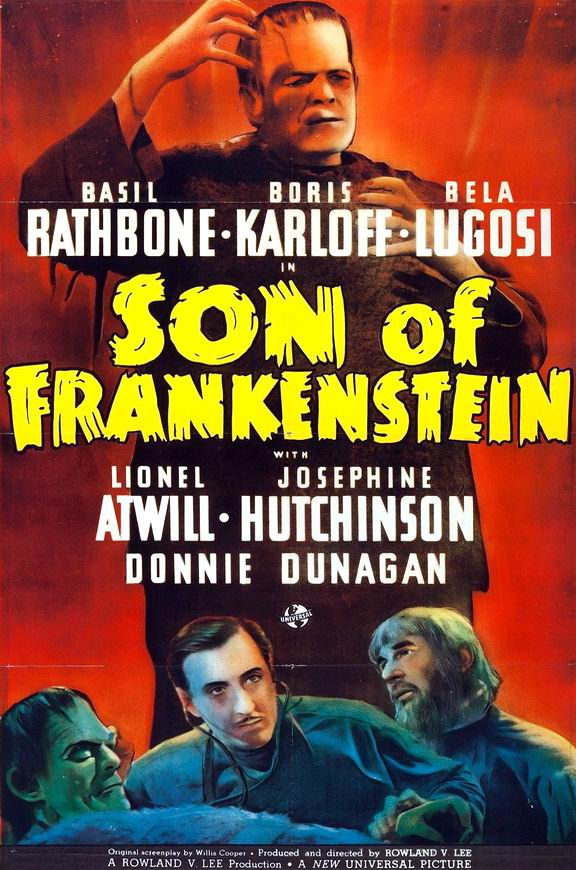 Сын Франкенштейна / Son of Frankenstein
