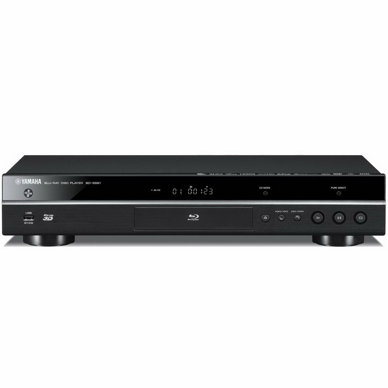 Yamaha BD S681 Black
