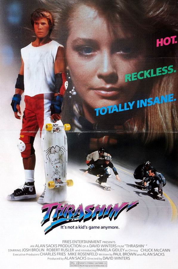 Столкновение / Thrashin'