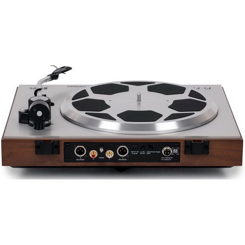 Thorens TD 404 DD Dark Oak Matt