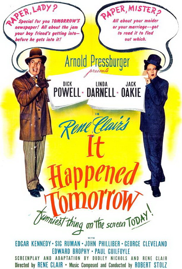 Это случилось завтра / It Happened Tomorrow