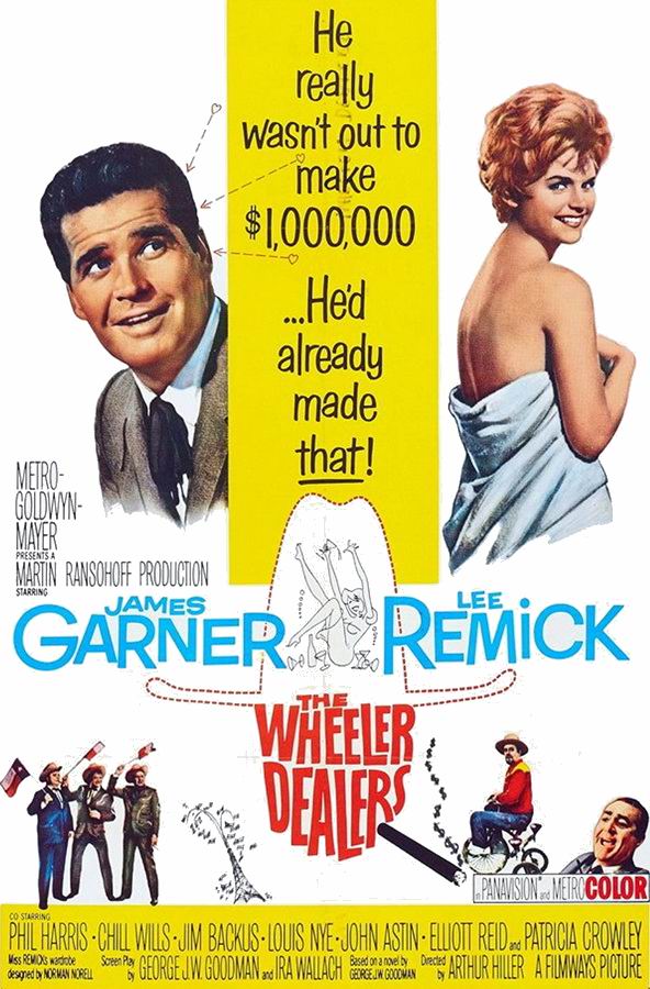 Хитрые дельцы / The Wheeler Dealers