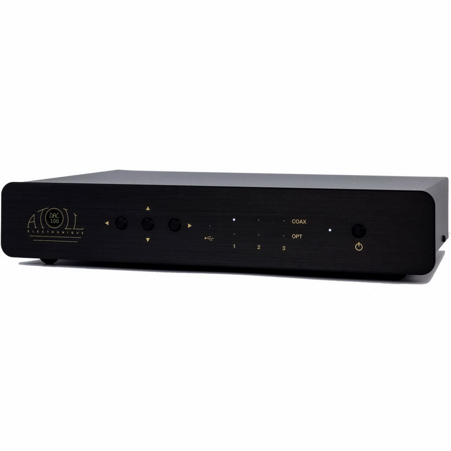Atoll DAC100 Signature Black