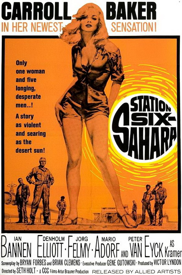 Станция Шесть-Сахара / Station Six-Sahara