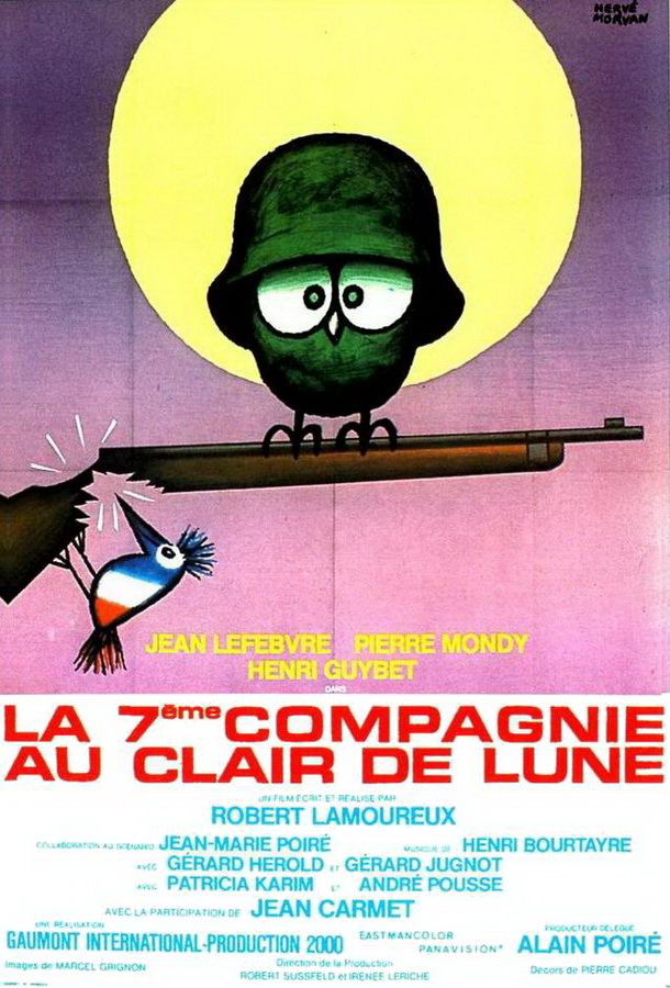 Седьмая рота при свете луны / La 7ème compagnie au clair de lune