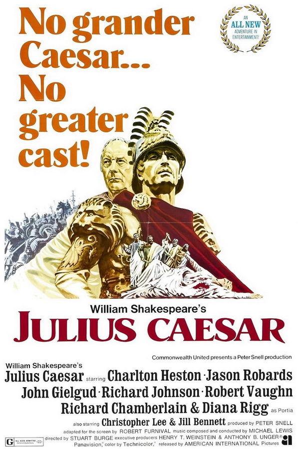 Юлий Цезарь / Julius Caesar