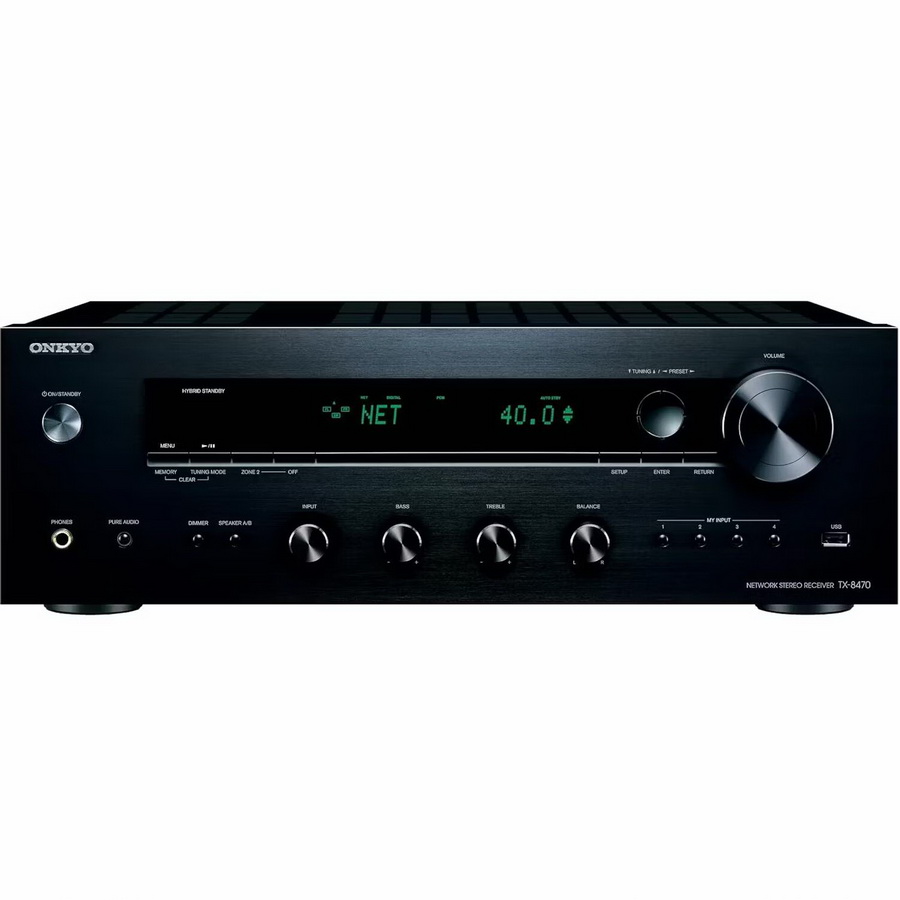 Onkyo TX-8470 Black Onkyo TX-8470 Black