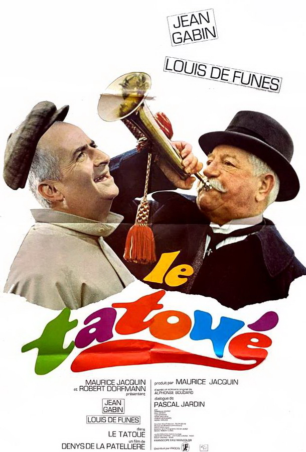 Татуированный / Le tatoué