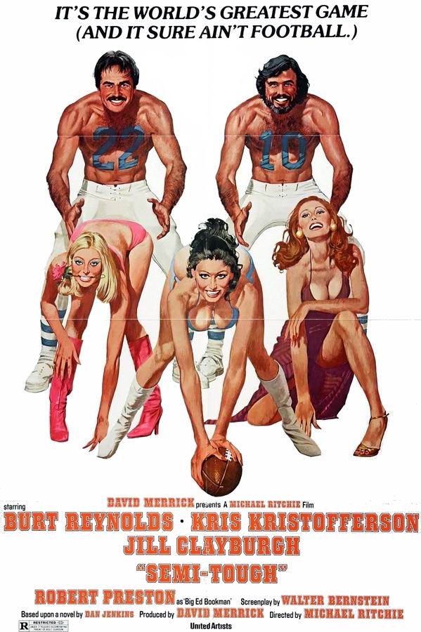 Крутой наполовину / Semi-Tough