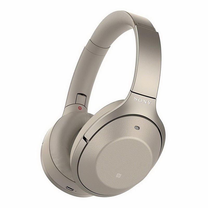 Наушники Sony WH-1000XM2 Beige