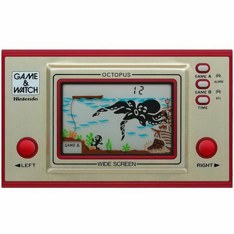 その他 Nintendo GAME & WATCH OCTOPUS s-l400.jpg