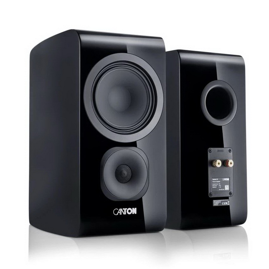 Акустическая система Canton Vento 31 Black High Gloss