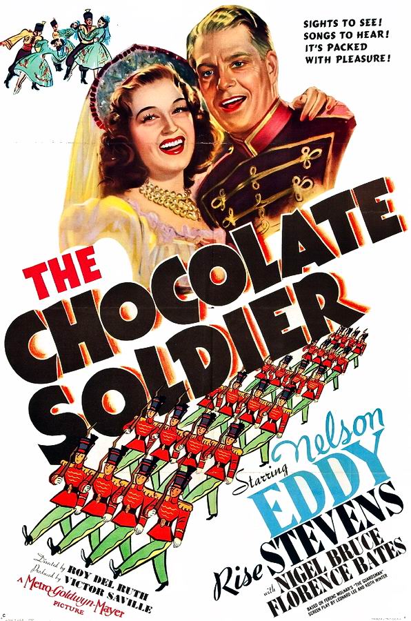 Шоколадный солдатик / The Chocolate Soldier