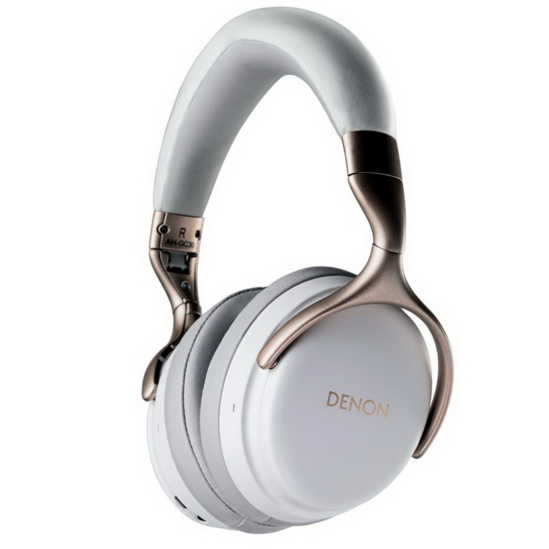 Наушники Denon AH-GC30 White Наушники Denon AH-GC30 White