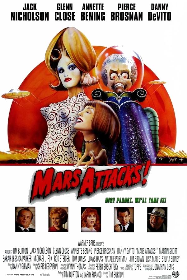 Марс атакует! / Mars Attacks!