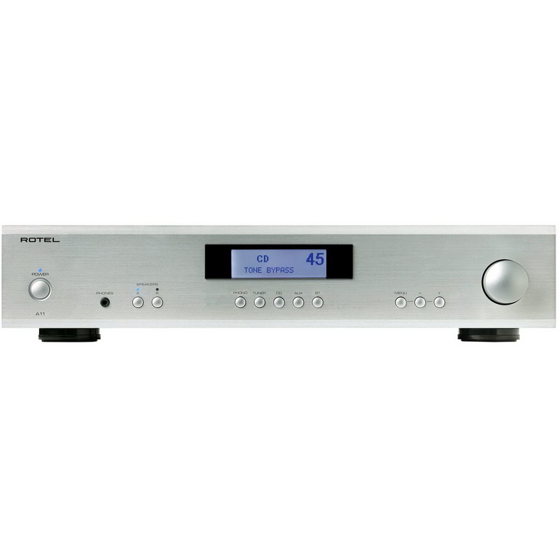 Rotel A11 Silver