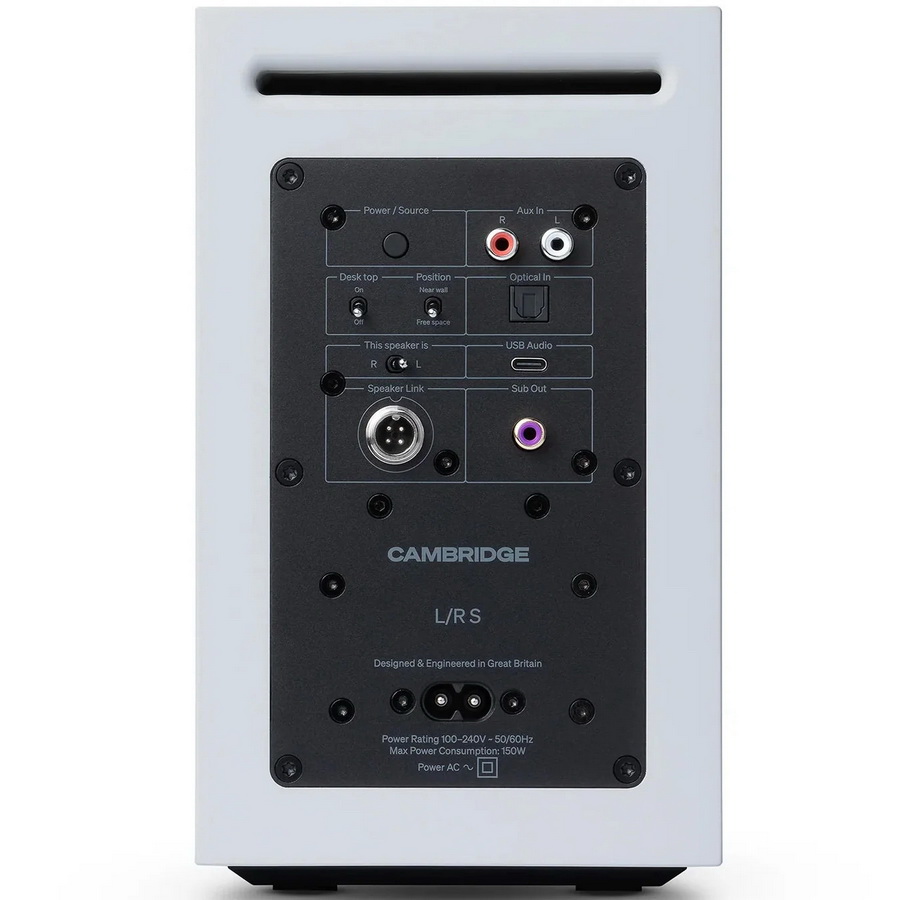 Музыкальный центр Cambridge Audio Spira & L/R S White