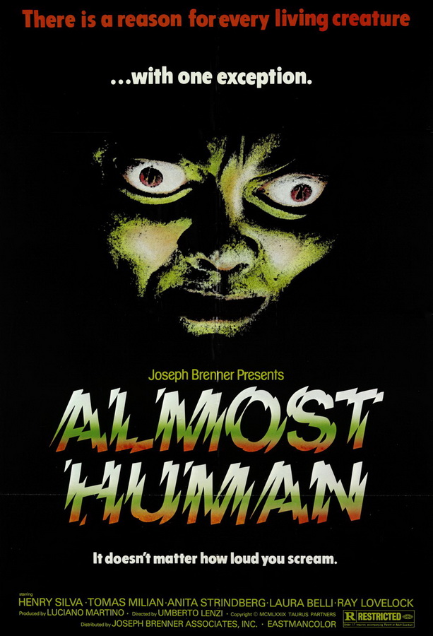 Почти человек / Milano odia: la polizia non può sparare