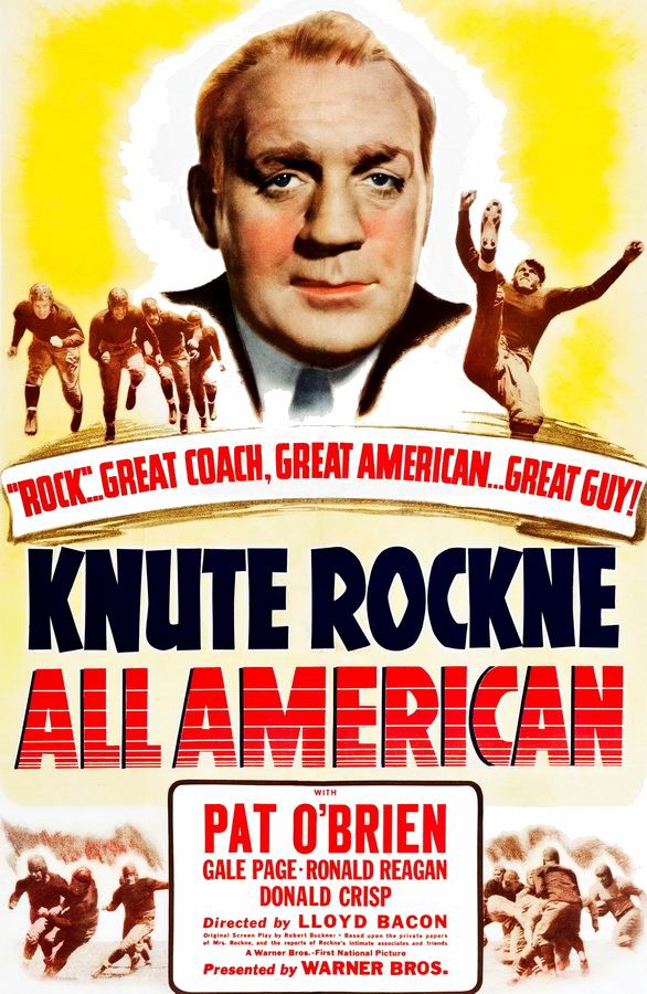 Кнут Рокне настоящий американец / Knute Rockne All American