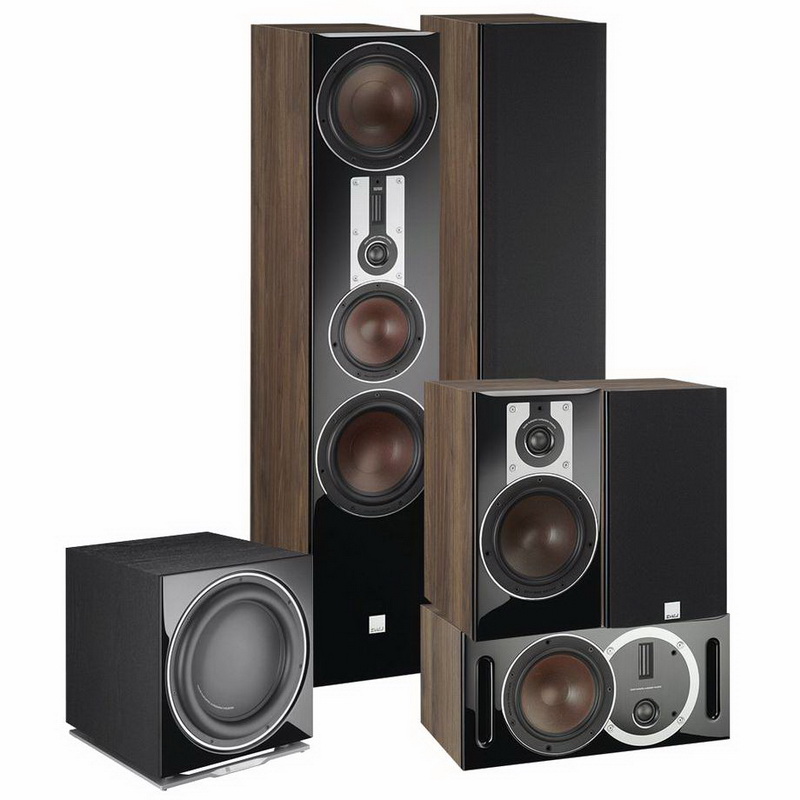 Комплект акустики DALI Opticon 8 Cinema Light Walnut Комплект акустики DALI Opticon 8 Cinema Light Walnut