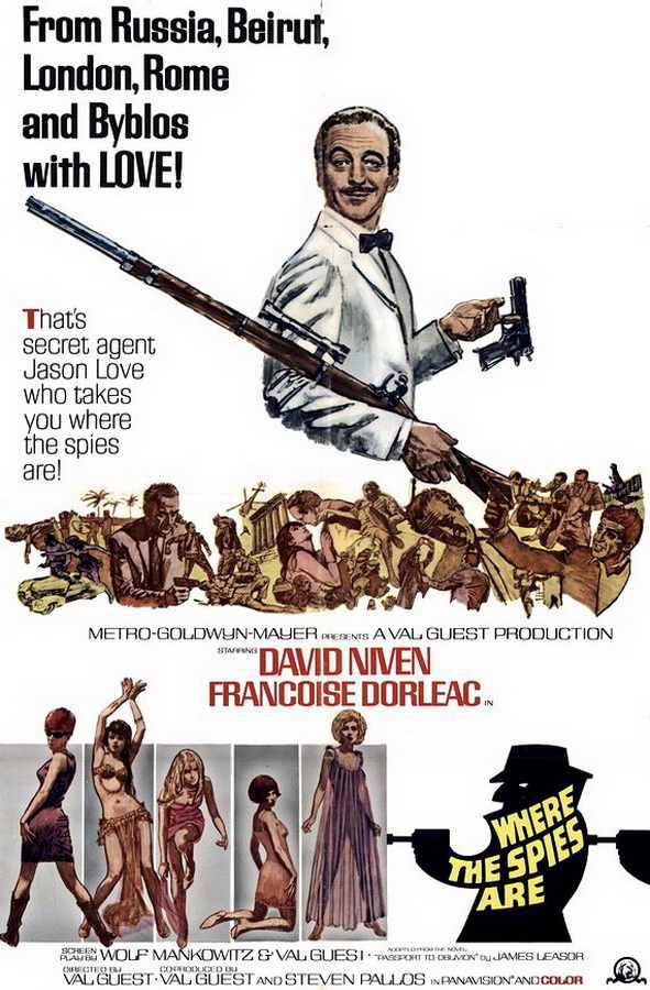 Там, где шпионы / Where the Spies Are