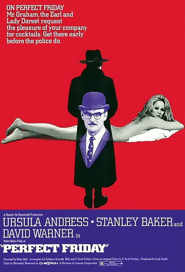 Идеальная пятница для преступления / Perfect Friday