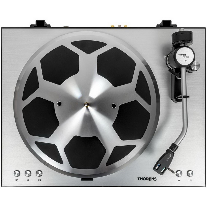 Thorens TD 404 DD Gloss Black