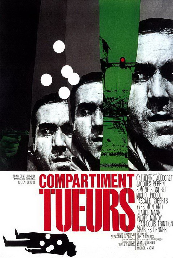 Убийцы в спальных вагонах / Compartiment tueurs