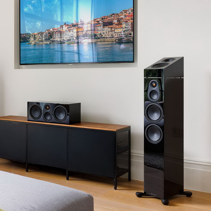 Акустическая система Monitor Audio Silver 300 8G Walnut