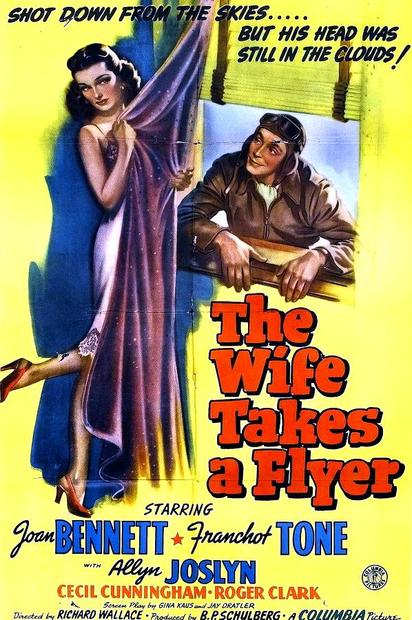 Жена берет листовку / The Wife Takes a Flyer 