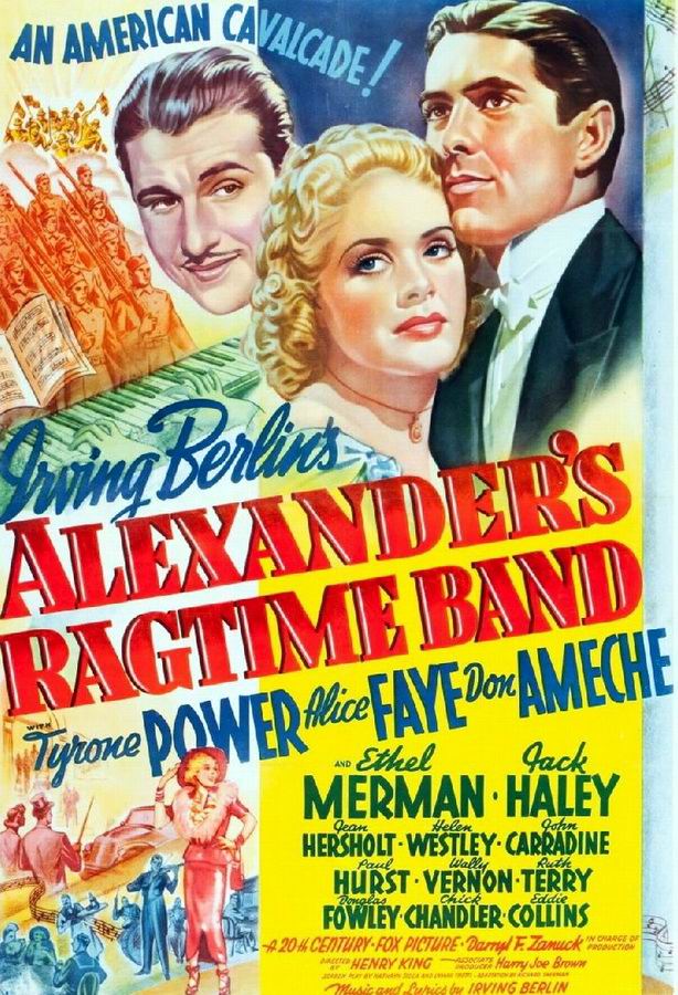 Рэгтайм Бэнд Александра / Alexander's Ragtime Band