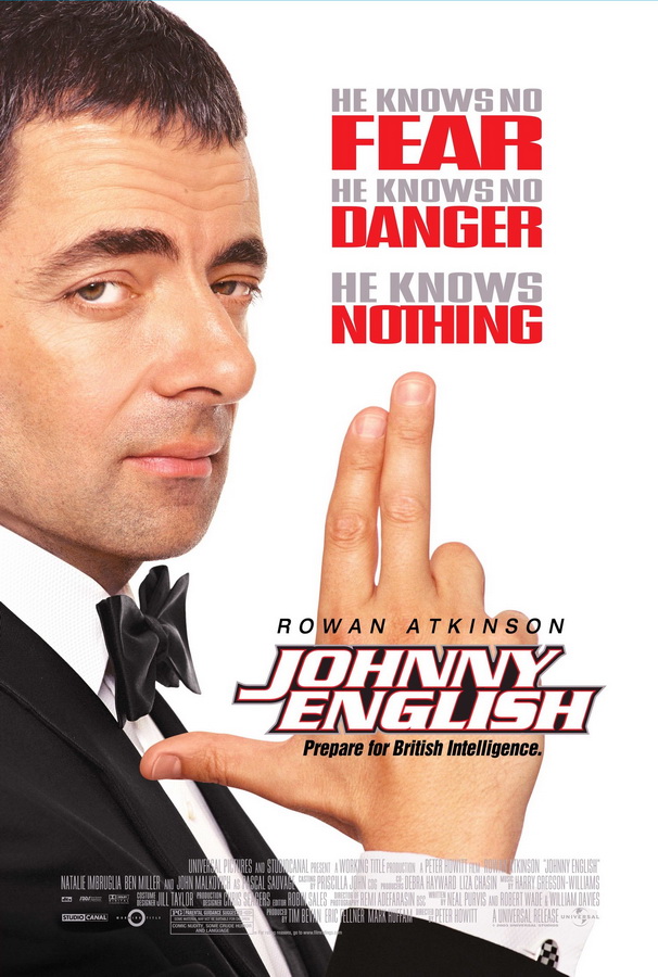 Агент Джонни Инглиш / Johnny English