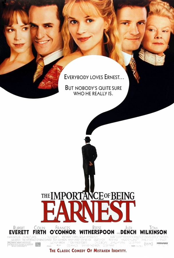 Как важно быть серьезным / The Importance of Being Earnest