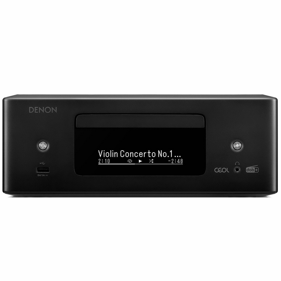 Denon RCD N12DAB CH Black Denon RCD N12DAB CH Black