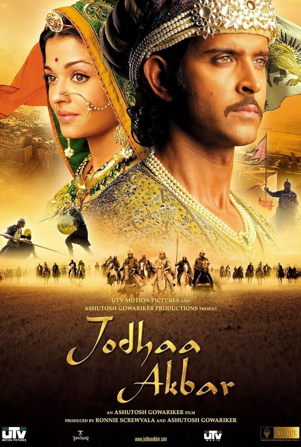 Джодха и Акбар / Jodhaa Akbar