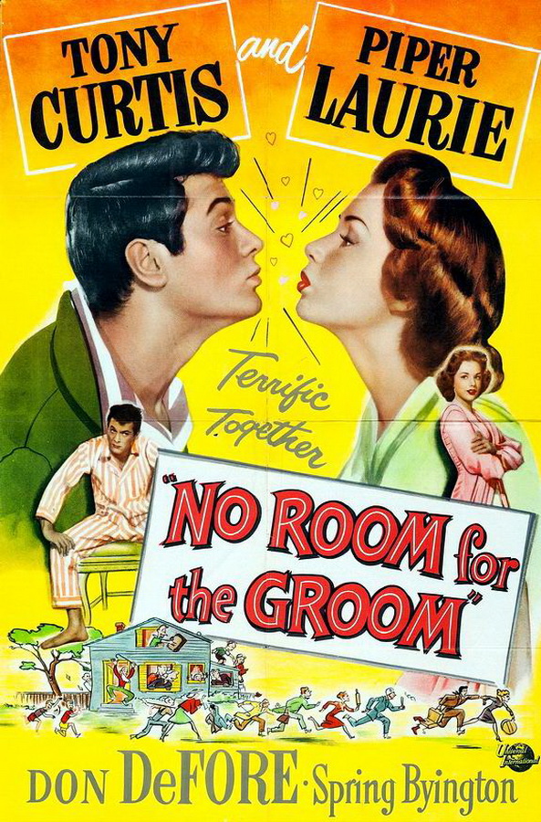 Для жениха нет места / No Room for the Groom
