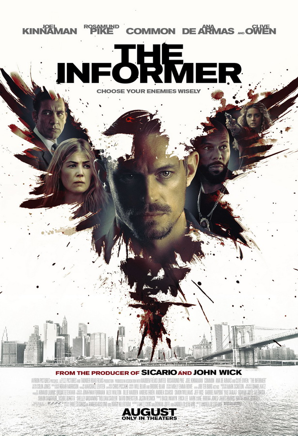 Три секунды / The Informer