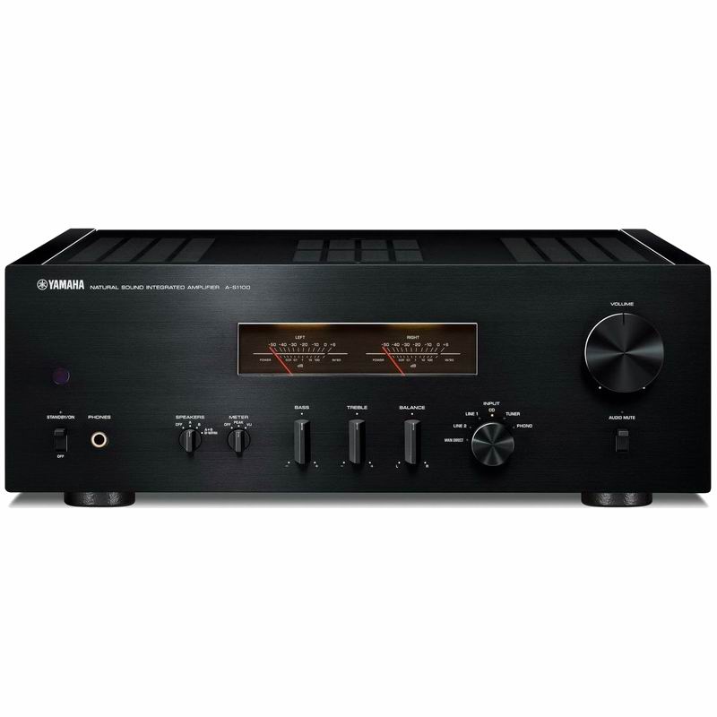 Yamaha A-S1100 Black Gloss